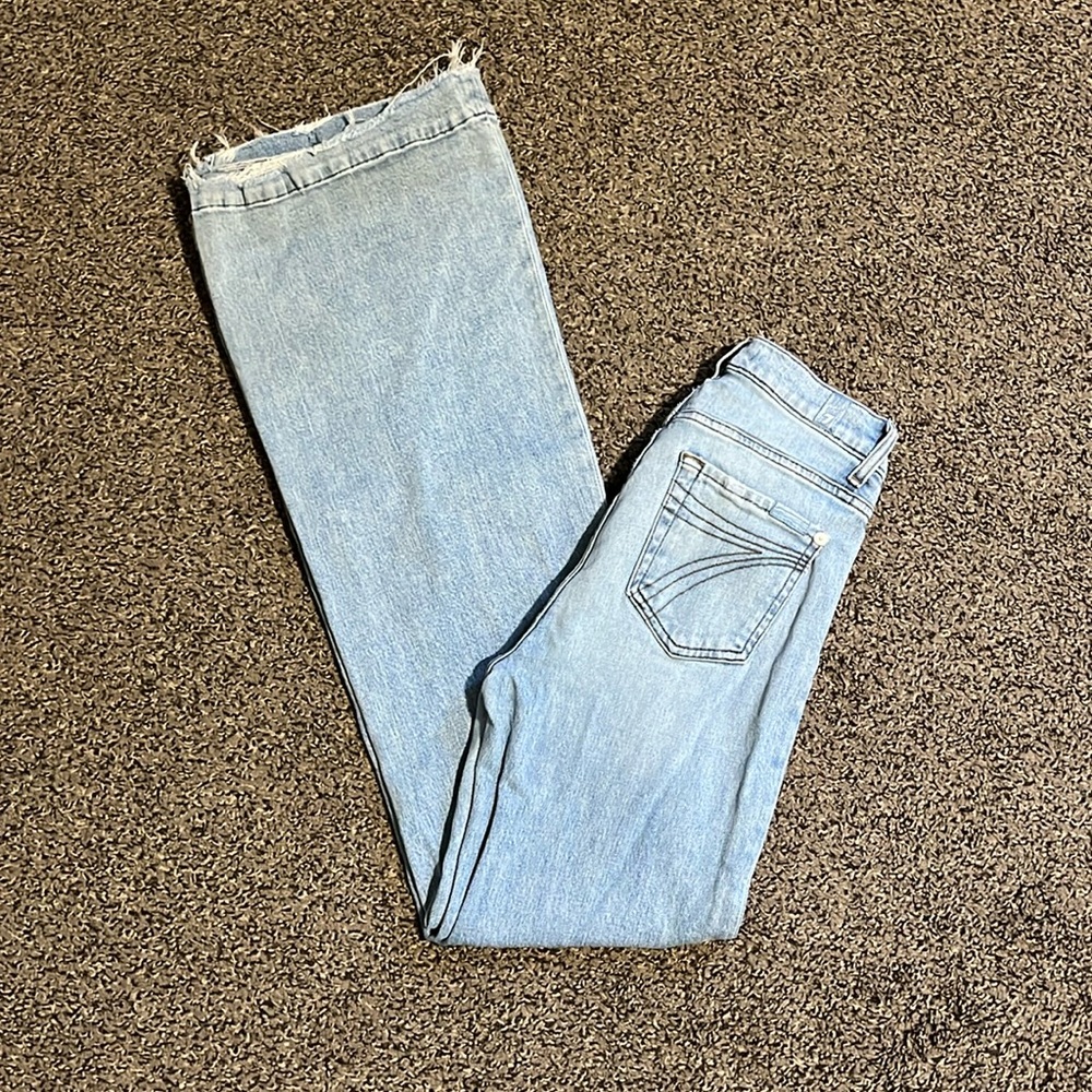 7 for all mankind trouser